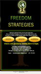 Mobile Screenshot of freedomstrategies.com